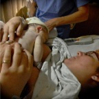 Daniel is born.  Aug. 11, 2011 @8:58am
8lbs 12.5 oz   20.5